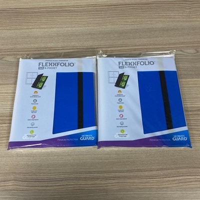 X 2 FLEXXFOLIO 160 8-TASCHEN ULTIMATE GUARD CCG TCG STORAGE FOLDER MAGIC POKEMON