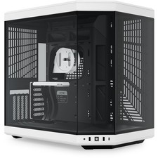 HYTE CS-HYTE-Y70-BW Computer Case - Y70 Dual Chamber Mid-Tower ATX White Retail