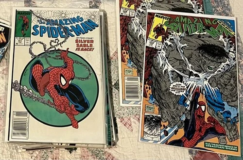 Spider-Man Newsstand  McFarlane  #13 is newsstand mid to low grade