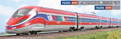 ACME 70205 Frecciarossa 1000 FS 8-teilig 1:87 Spur H0 DC NEU OVP