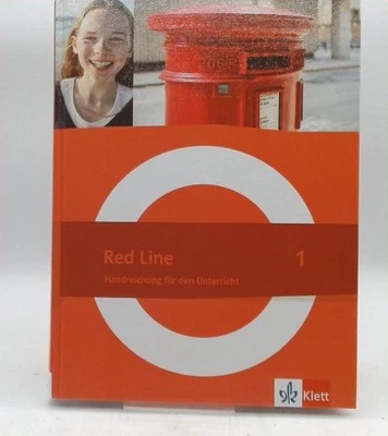 Red Line 1 Handreichung für den Unterricht Klasse 6 Ausgabe ab 2022 - Bild 1 von 4