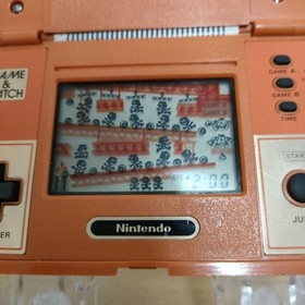 Nintendo Game & Watch Donkey Kong DK-52 Handheld Multi Screen 1982 Vintage