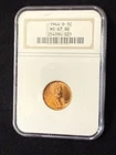 1944 D Lincoln Cent (Wheat Penny)- NGC MS-67 RD