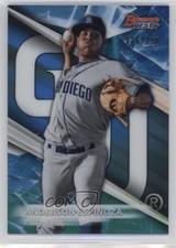 2016 Bowman's Best Top Prospects Blue Refractor /250 Anderson Espinoza #TP-4 fm0