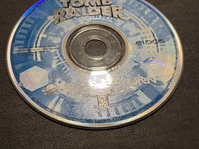 Sega Saturn Tomb Raider 1996 Disc Only Tested & Works! Authentic