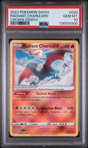 Radiant Charizard Psa 10 | eBay