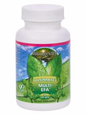 Youngevity Sandra Ultimate Multi-EFA - 60 soft gels