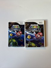 Super Mario Galaxy - Nintendo Wii - Case And Manual Only - Mint Condition