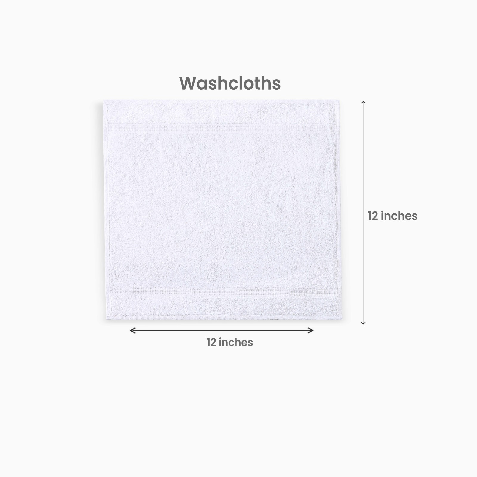 S - 700 Gsm, Luxury Cotton Hotel Towel 26x52 4/pk Super Absorbent