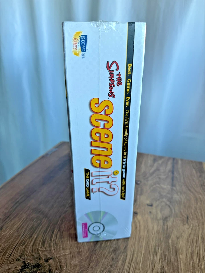 The Simpsons Scene It? Deluxe DVD Board Game Mattel 2009 Brand New Sealed - Image 4 of 4