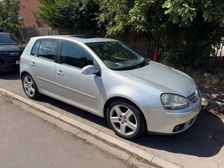 Volkswagon Golf 2.0 Petrol FSI Silver 2004 Spares or repair
