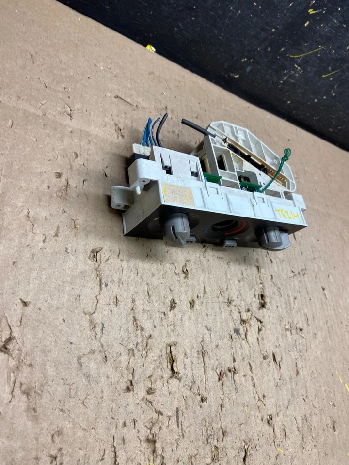 Nissan Xterra Frontier 2001-2004 control de temperatura aire acondicionado calor t6214 DG Foto 2 de 4