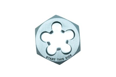 Precision Cut External Thread Die 58 18 NF Heat Treated for Home Improvement ...