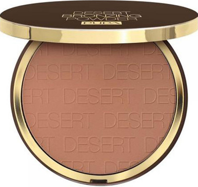DESERT BRONZING POWDER COMPACT EARTH TANNING EFFECT DOLL SHADE 006