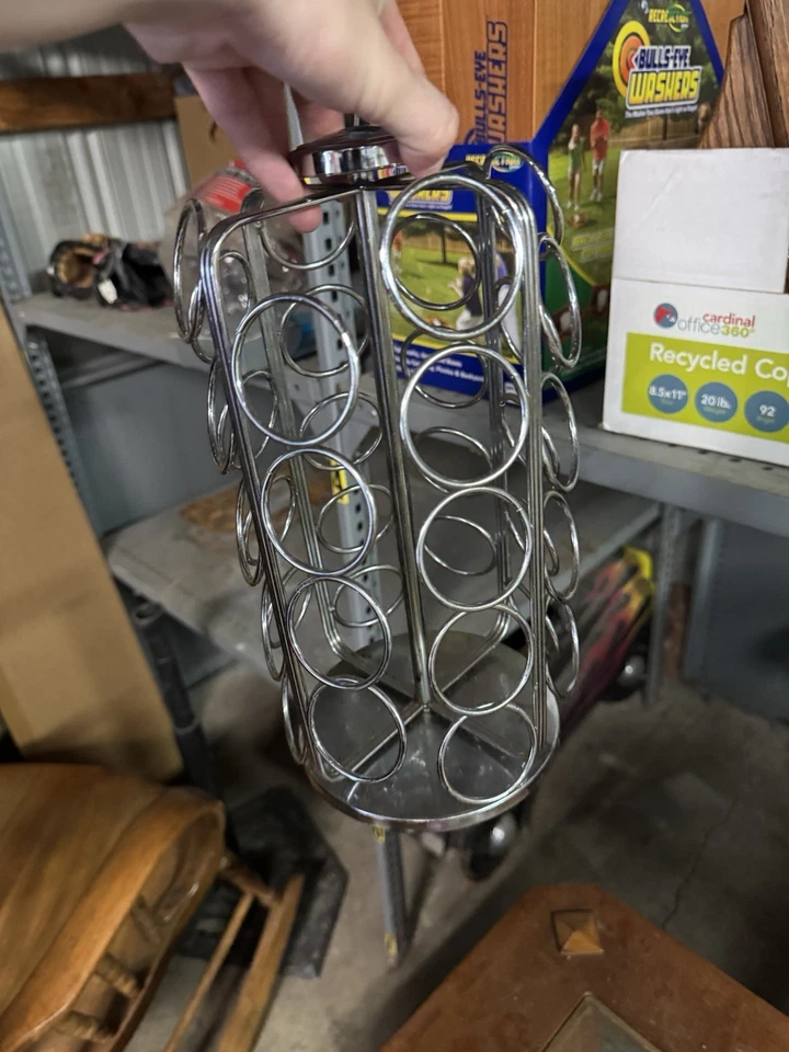 Soporte para carrusel Keurig K-Cup Pod capacidad 36 cápsulas, rotación de 360 grados Foto 2 de 3