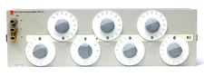 General Radio 1433-G 7-dial Decade Resistor, 0.1 Ω to 1,111,111 ohms total 0.01%