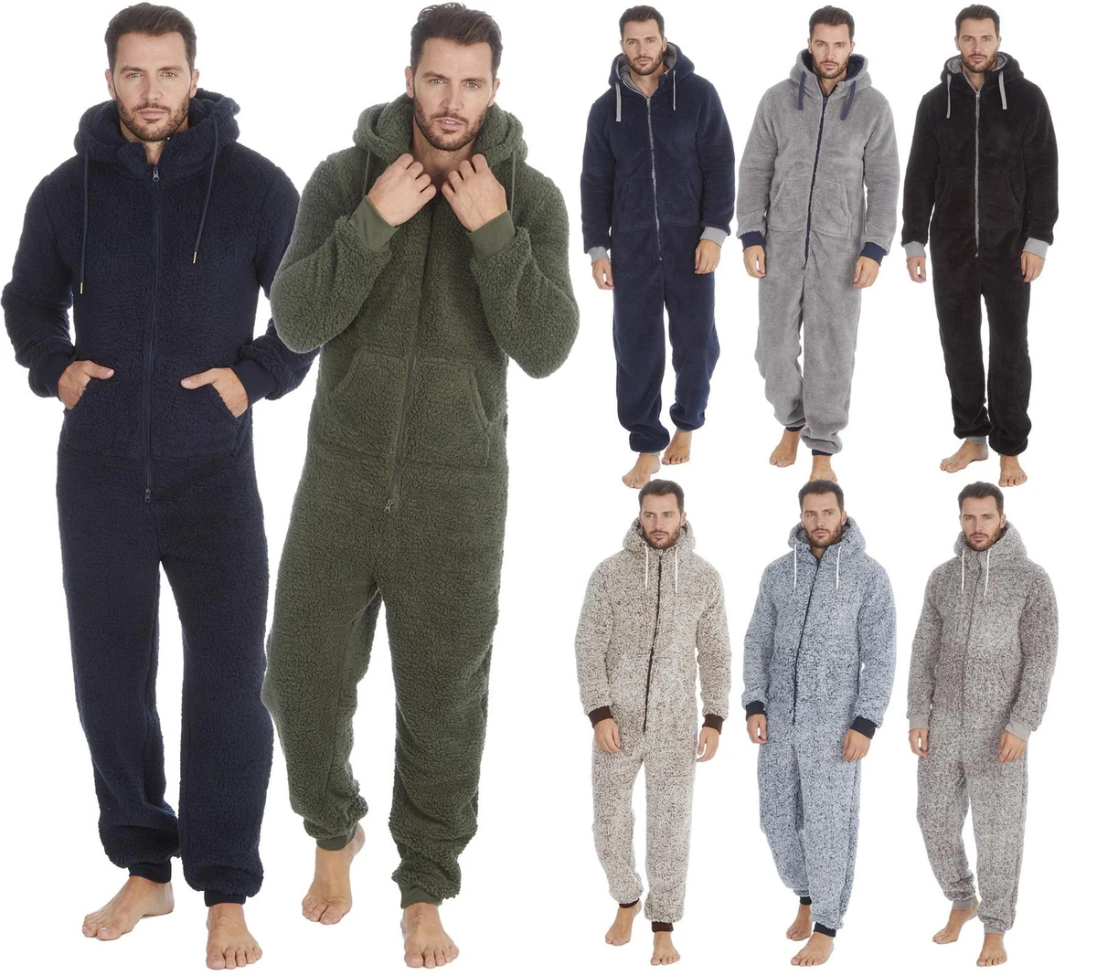 Combinaison Polaire Onezee Homme - Déguisement Animal 3D Avec Capuche - Neuf Avec étiquettes