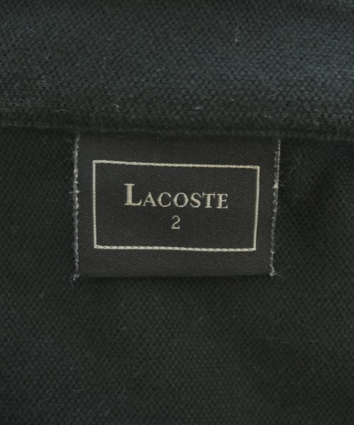 LACOSTE Polo Shirts Black 2(Approx. S) 2200652901238 thumbnail 3