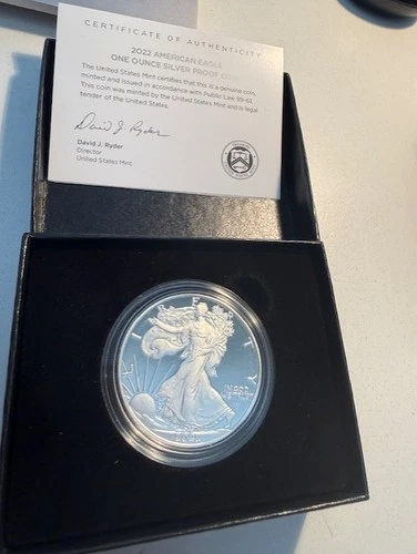 2022 PROOF SILVER EAGLE