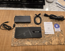 15-in-1 USB-C Dock Triple Display Universal Docking Station with 100W Charging