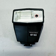Pentax AF-160 Vintage Electronic Shoe Mount Flash 35mm Film Camera Tested Works