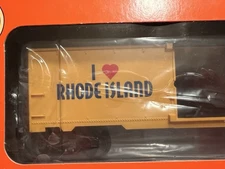 LIONEL - 6-19971 I Love Rhode Island Box-Car (14L)