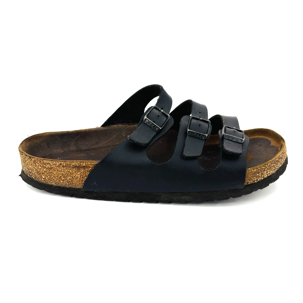 Birkenstock Florida Black Sandals for Women for sale | eBay