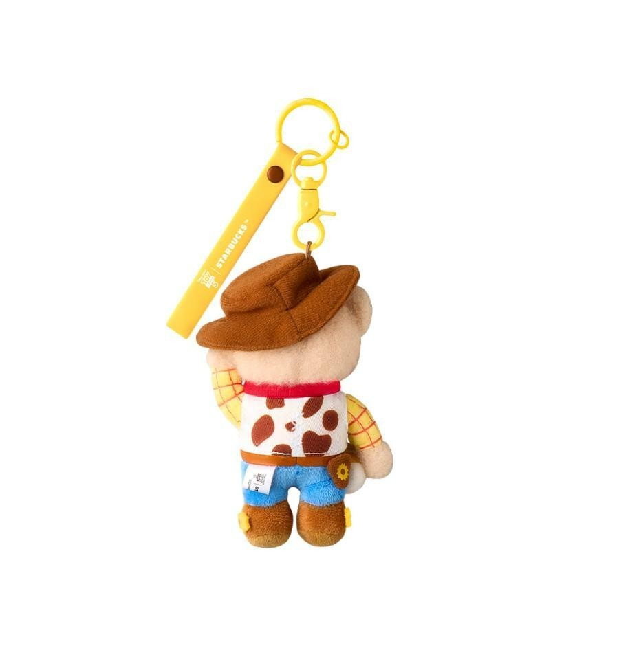 Starbucks Korea x Toy Story Bearista Keychain Keyring 2026