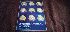 Marilyn Monroe-Andy Warhol A2 Werbeposter Rar
