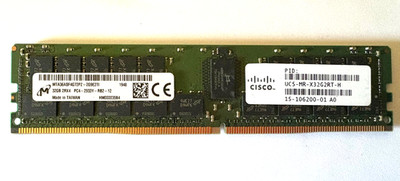 UCS-MR-X32G2RT-H Cisco 32GB DDR4 2933 RDIMM- Replacement-TESTED