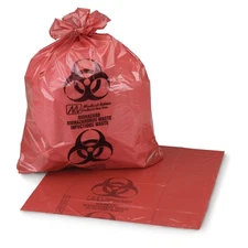 McKesson Biohazard Waste Bag 7 to 10 gal. Case of 250
