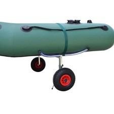 AquaTech Carrello Universale per Barche a Remi Gonfiabili - Carrello Resistente