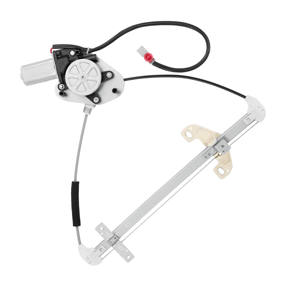 For 2001-2005 Honda Civic 1.7L Rear Left Power Window Regulator w/ Motor 741-744