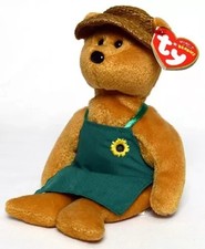 Ty Beanie "Niklas der Gärtner" aus Sammlung, mega seltene Beanie