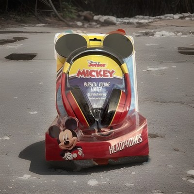 Disney Youth Headphone Kopfhörer AUX Neu Mickey Mouse