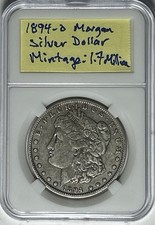 1894-O Morgan Silver Dollar $1 | New Orleans Mint | Lower Mintage