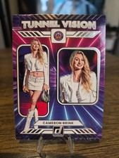 2025 Cameron Brink WNBA Donruss Tunnel Vision #8