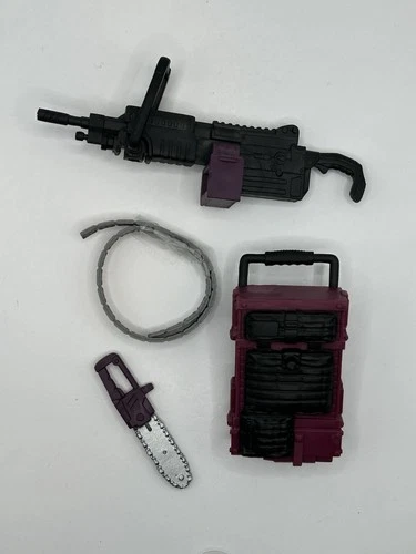 GIJoe Classified Series Saw Viper Heavy Machine Gun & Backpack Fodder 1/12 Scale