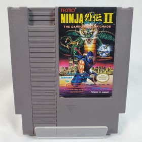 Ninja Gaiden II Nintendo NES - Complete CIB - Authentic