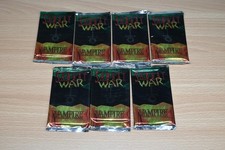 2000 Vampire The Eternal Struggle - Sabbat War - 7 Sealed Booster Packs