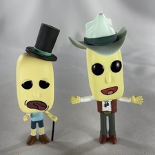 Lot of 2 Rick  Morty Funko Pop Figures Mr Poopy Butthole 177  Auctioneer 691