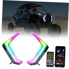 RZR Fang Lights, APP  Remote Control Multicolor LED with Music Sync, RGB