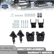 924-408 722-010 Rear Leaf Spring Hanger Shackle Shock Mount Fit For Ford Ranger