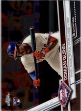 2017 Topps Chrome #135 Roman Quinn RC - BB