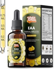 Essential Amino Acid EAA Liquid Drops & Liver Support Liquid Supplement | Com...