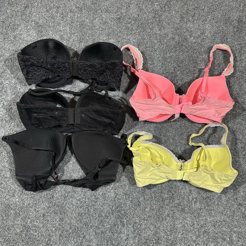 Victoria's Secret Sujetadores Talla 32D/DD Paquete Lote de 5 Sujetadores Dream Angel Encaje Sexy - Imagen 5 de 20