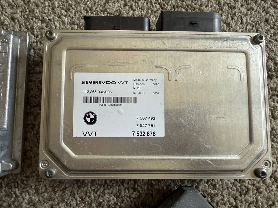 2006-2008 BMW 750i 750Li E65 E66 ECU DME ENGINE COMPUTER MODULE KEY ...