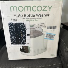 New Momcozy KleanPal Pro Baby Bottle Washer Sterilizer Dryer READ Description