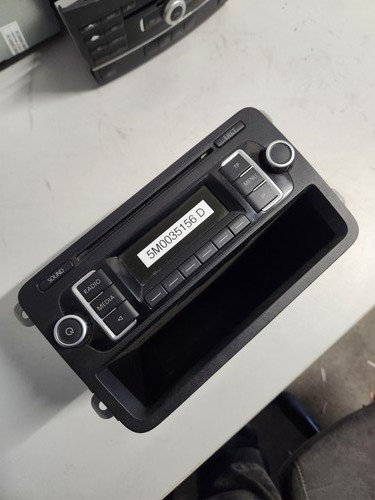 VW Golf Plus Polo 6R Radio RCD 210 CD MP3 Autoradio 5M0035156D 2011