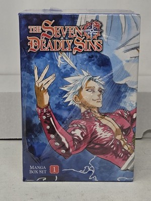 The Seven Deadly Sins Manga Box Set 1 Manga Vols #1-7 + Poster | eBay